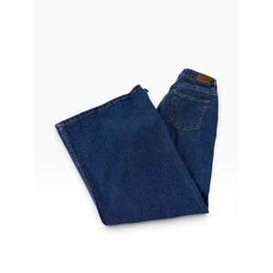 Seven.Seven Blue High Rise Button Fly Wide Leg Jeans Size 8
